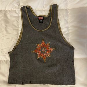 vintage tank top